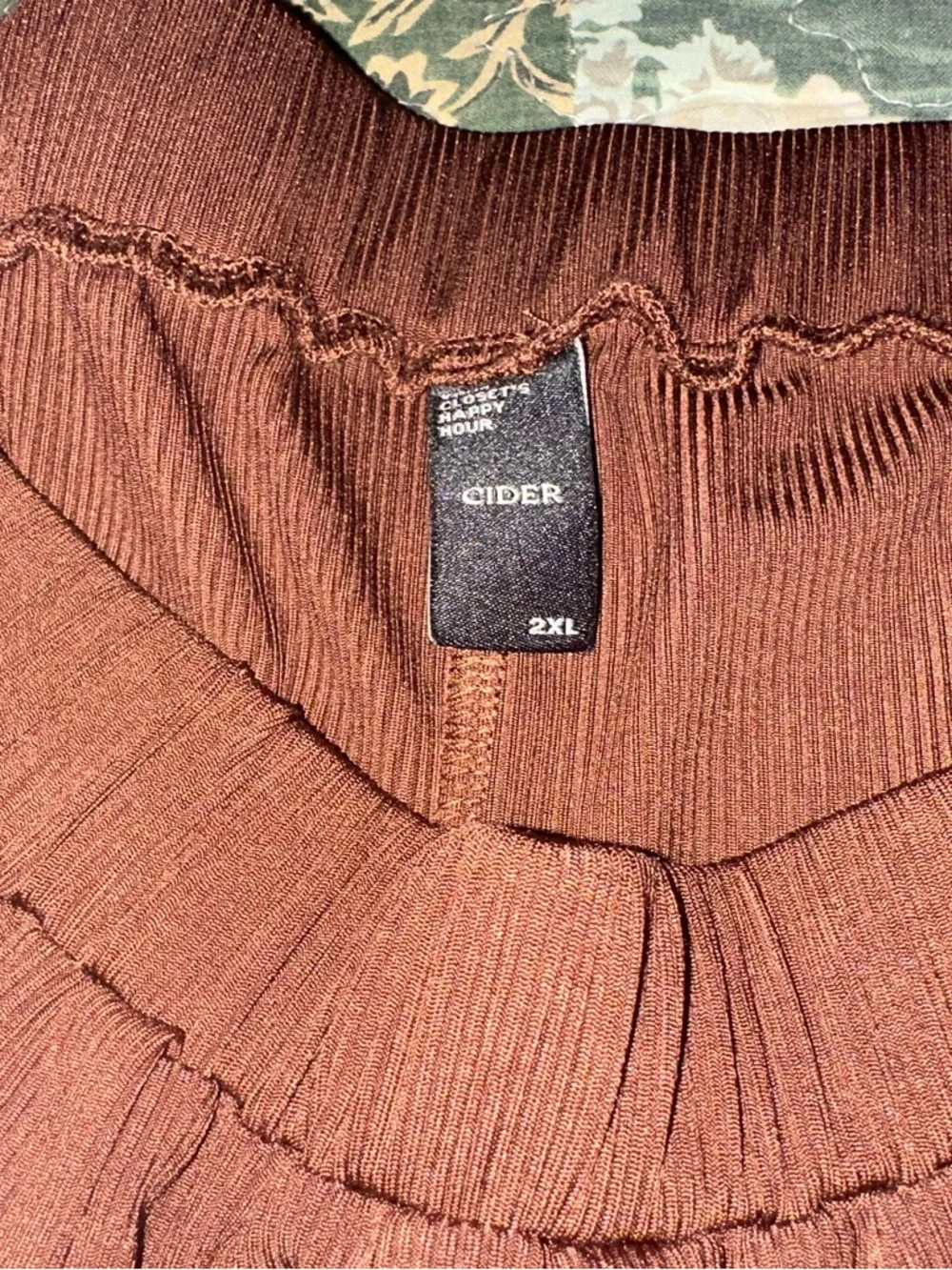 Cider Wide Leg culotte pants. - Picture 2 of 4